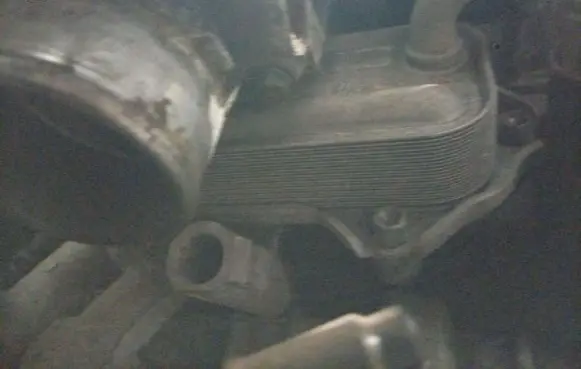 Toyota Avensis T270 Engine oil radiator