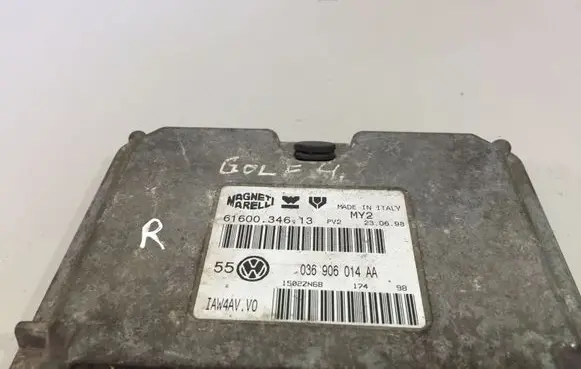 Volkswagen Golf IV Engine control unit/module 036906014AA 6160034613