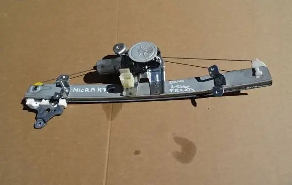 Nissan Micra K14 Front door window regulator with motor