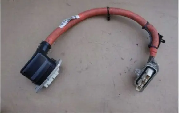 Ford Fusion II High voltage cable EG9814B245AA