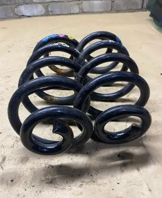 Audi A6 S6 C6 4F Rear coil spring