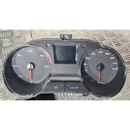 Seat Ibiza IV (6J,6P) Speedometer (instrument cluster) 6j0920
