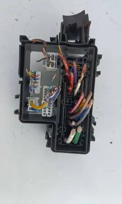 Nissan Qashqai Fuse 