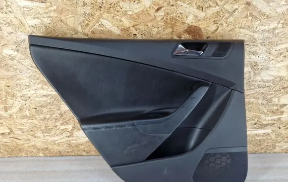Volkswagen PASSAT B6 Rear door card panel trim 3C9867211