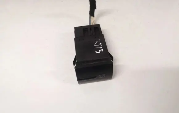 Seat Toledo II (1M) Windscreen/window heater switch 1m1959621