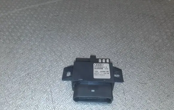 Audi A6 S6 C6 4F Fuel injection pump control unit/module 4F0906093G