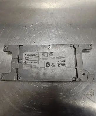BMW 5 E60 E61 Bluetooth control unit module 9226711
