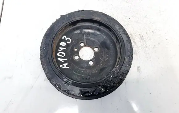 Opel Astra J Crankshaft pulley 722554909
