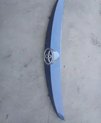 Toyota Auris E180 Trunk door license plate light bar 