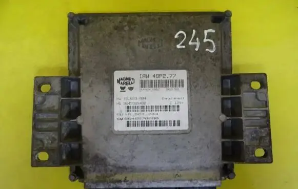Peugeot 206 Engine control unit/module IAW48P277