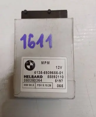 BMW 5 E60 E61 MPM control module 6939655 55892110 050350364