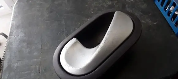 Renault Megane II Front door interior handle 8200028487