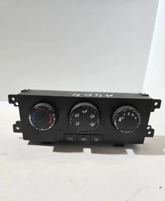 Chevrolet Captiva Climate control unit 96820192 0808080080