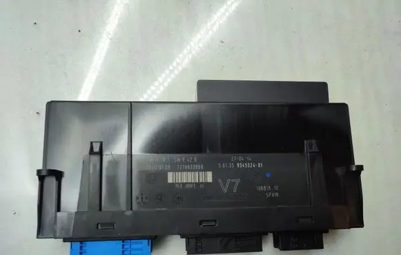 BMW 5 F10 F11 Comfort/convenience module 9345324