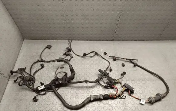 BMW 5 E60 E61 Engine installation wiring loom 780719801