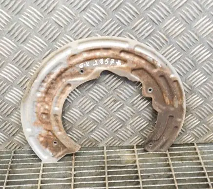 Porsche 911 992 Rear brake disc plate dust cover 992615611E