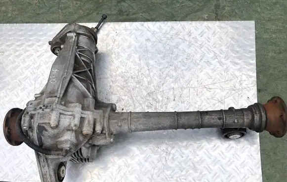 Audi Q7 4L Front differential JTG 0AA409508D H3300195