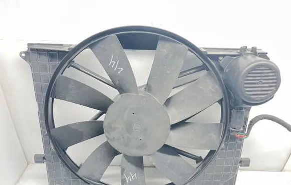 Mercedes-Benz S W220 Electric radiator cooling fan A2205000093