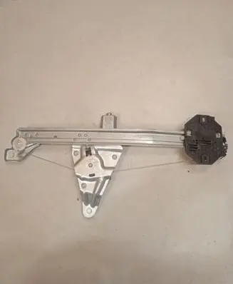 Dacia Sandero Rear door window regulator with motor 827206057R