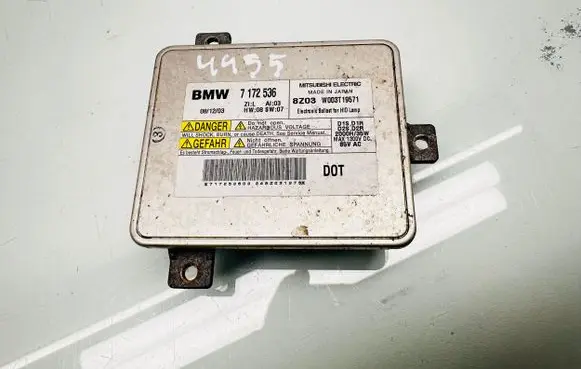 BMW 3 E90 E91 Headlight ballast module Xenon 7172536 W003T19571