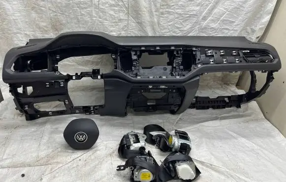 Volkswagen T-Roc Dashboard 