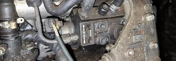 Opel Signum Fuel injection high pressure pump 0445010097