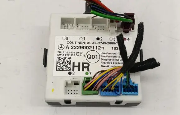 Mercedes-Benz C W205 Door control unit/module A2229002112
