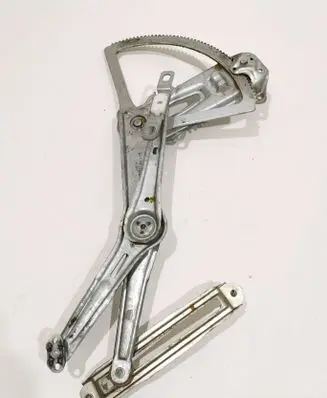 Opel Corsa C Front door manual window regulator 09113366