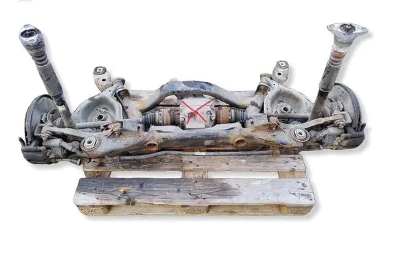 Audi A6 S6 C6 4F Rear subframe 4F0505235AH