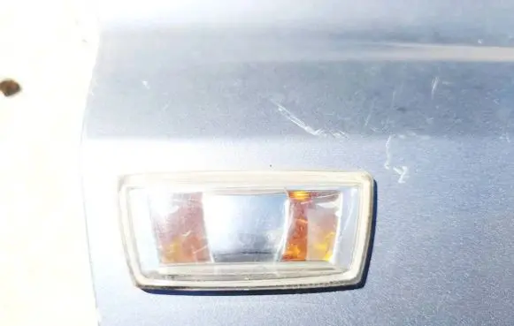 Opel Astra H Front fender indicator light