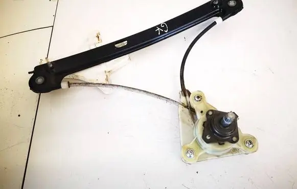 Volkswagen Cross Polo Sliding door window regulator with motor 