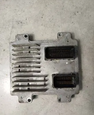 Opel Astra J Engine control unit/module 12639891