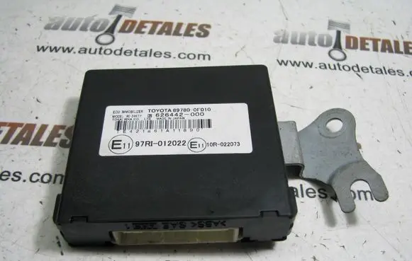 Toyota Corolla Verso AR10 Immobilizer control unit/module 897800F010