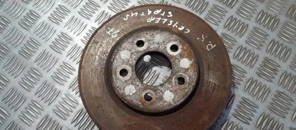Chrysler Stratus Front brake disc 