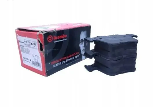 Mercedes-Benz GLC X253 C253 Brake pads (rear) P50133
