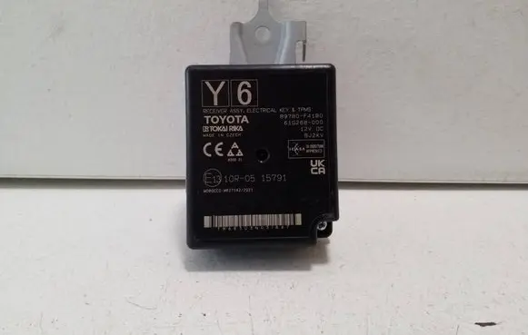 Toyota C-HR II Keyless (KESSY) go control unit/module 897B0F4180 61G268000