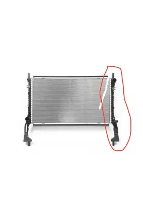 Ford Mustang VI Coolant radiator FR338005AH