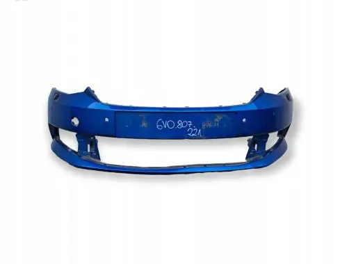 Skoda Fabia Mk3 (NJ) Front bumper 6V0807221