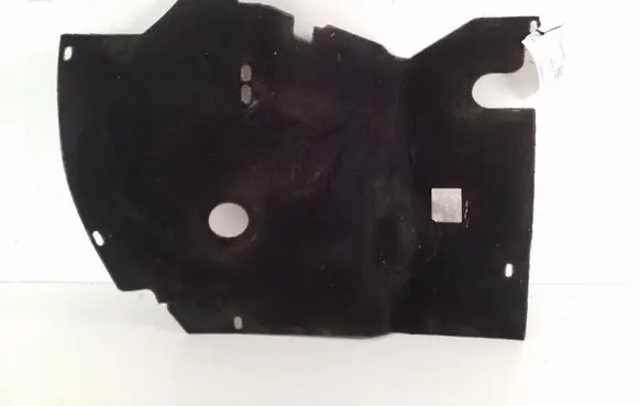 Ligier JS 60 Sound insulation of firewall
