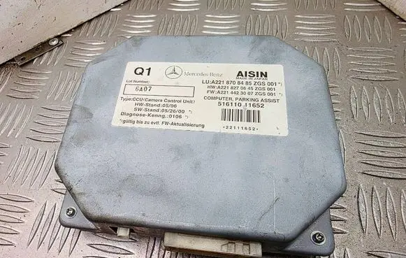 Mercedes-Benz S W221 Camera control unit module A2218708485