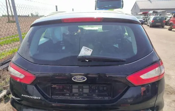 Ford Mondeo MK V Tailgate/trunk/boot lid SHADOWBLACK
