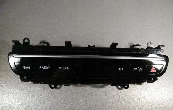 Mercedes-Benz C W205 Head unit multimedia control A2059056219