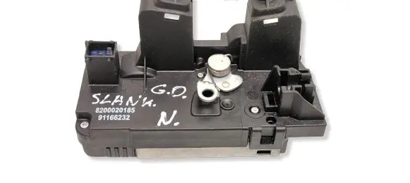 Opel Vivaro Sliding door lock 91166232