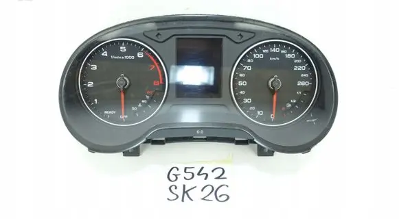 Audi Q2 - Speedometer (instrument cluster) 81A920750J