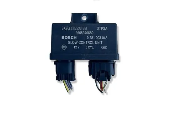 Land Rover Range Rover Sport L320 Coolant fan relay 0281003048 9X2Q12B533BB