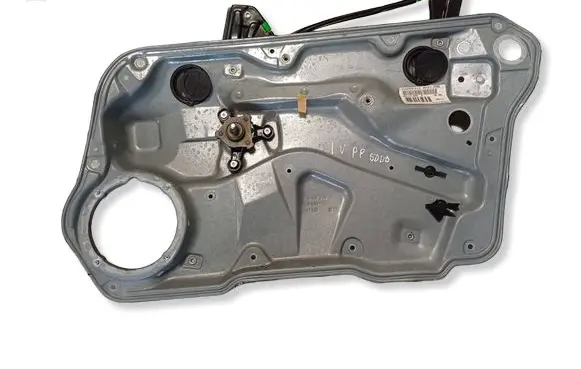 Volkswagen Golf IV Front door manual window regulator 1J4837730N 1J4837756F