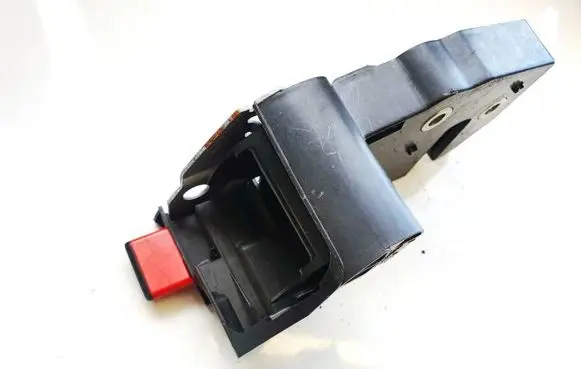 Volkswagen PASSAT B6 Seat back rest lock catch 3c9885681