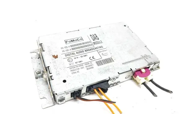 Jaguar XF X250 HiFi Audio sound control unit 6H5219C032AH 9BC000583 10R034301