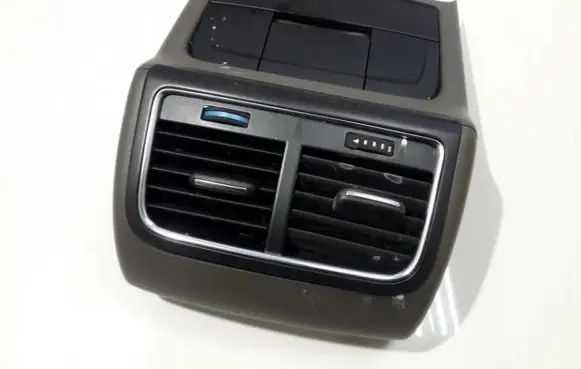 Dash center air vent grill