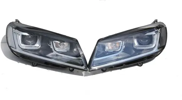 Volkswagen Touareg II Headlights/headlamps set 7P1941033A 7P1941034A